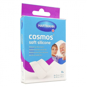 Cosmos soft silicone sebtapasz 8db