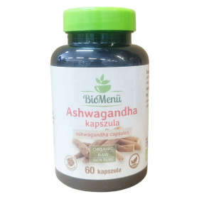 Biomenü bio ashwagandha kapszula 60db