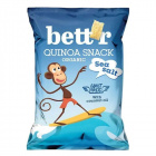 Bettr Bio Quinoa snack tengeri sóval 50g Bettr Bio Quinoa snack tengeri sóval 50g