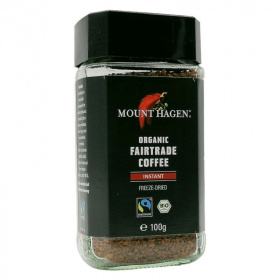 Mount Hagen bio kávé - instant fairtrade 100g