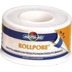 Master-Aid Roll-Pore 5m x 1,25cm-es ragtapasz 1db