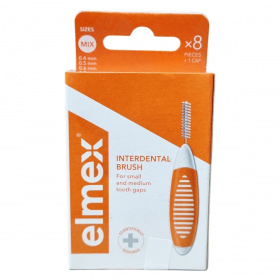 Elmex Fogköztisztító kefe mix 8db