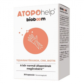 Atopohelp bioboom kapszula 30db