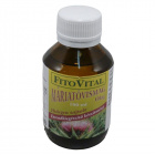 FitoVital hidegen sajtolt máriatövismag-olaj 100ml FitoVital hidegen sajtolt máriatövismag-olaj 100ml