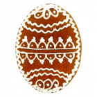 Naturgold bio díszített mézeskalács (húsvéti tojás) 30g 