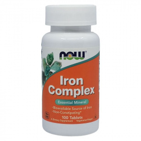 Now Iron Complex tabletta 100db