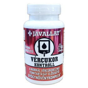 Javallat vércukor kontroll étrend-kiegészítő kapszula 60db