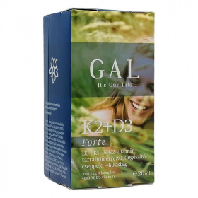 Gal K-komplex+D Forte vitamin csepp 20ml