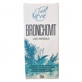 Keve Bronchovit kapszula 30db