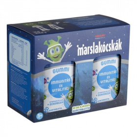 Marslakócskák gummi gumivitamin - echinacea 120db