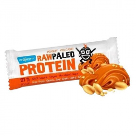 Maxsport raw paleo protein szelet - mogyorós 50g