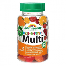 Jamieson Multikids gummies gumivitamin 60db