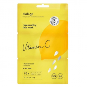 Kili-g regeneráló arcmaszk c-vitaminnal 3x7ml 21ml