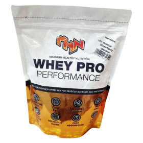 MHN Whey Pro Performance tejsavó fehérje - eper, banán 1000g
