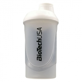 BioTechUSA Wave shaker (fehér 600ml) 1db