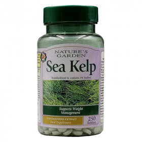 Nature's Garden Kelp moszat tabletta 250 db