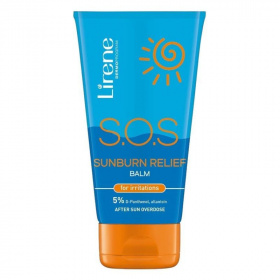 Lirene s.o.s nyugtató balzsam napégés enyhítésére 150ml
