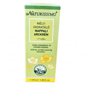Naturissimo mélyhidratáló nappali arckrém 30ml