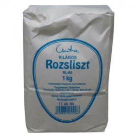 Csuta világos rozsliszt rl-90 1000g