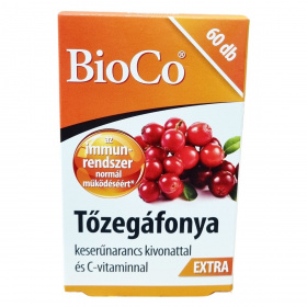 BioCo Tőzegáfonya extra tabletta 60db