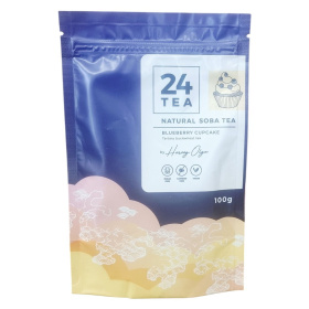 24tea hajdina tea - áfonyás 100g