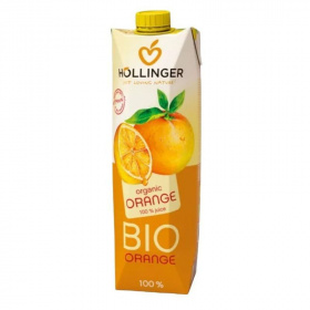 Höllinger bio nektár - narancs 1000ml