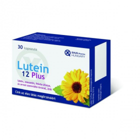 Lutein 12 Plus Svus Pharma kapszula 30db