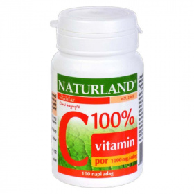 Naturland 100% C-vitamin por 100g