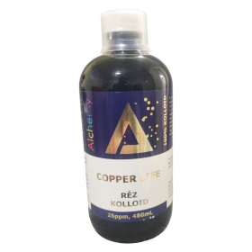 Pure Alchemy Silver Réz kolloid 25ppm 480ml