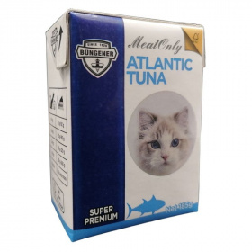 Büngener Meat Only Cat monoprotein (atlanti tonhal) nedves eledel 185g