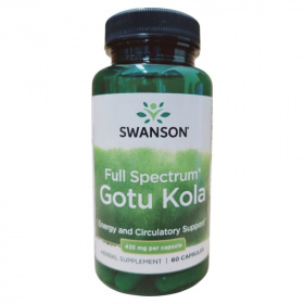 Swanson Gotu Kola 435mg kapszula 60db