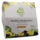 All in vanílás krémdesszert quinoával 160g 