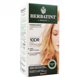 Herbatint 10DR világos réz-arany hajfesték 150ml