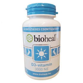 Bioheal D3-vitamin (3000NE) lágykapszula 70db