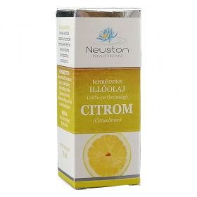 Neuston természetes citrom illóolaj 10ml