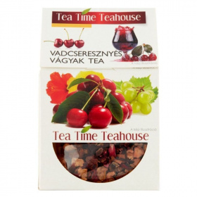 Tea Time Teahouse vadcseresznyés vágyak tea 100g