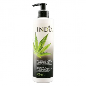 India Cosmetics testápoló balzsam kendermagolajjal 400ml