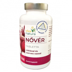 Zöldvér Nővér cékla tabletta vassal 120db