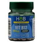 H&B B12-vitamin (1000mcg) tabletta 120db 