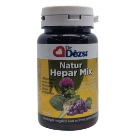 Dr. Dézsi Natur Hepar Mix tabletta 60db