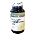 Vitaking Calcium Magnesium Zinc tabletta 100db Vitaking Calcium Magnesium Zinc tabletta 100db