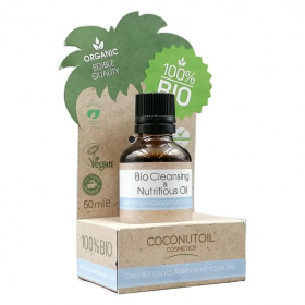 Coconutoil arcregeneráló és sminklemosó olaj 50ml