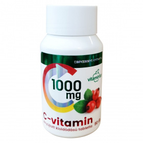 Vitamintár C-vitamin 1000mg csipkebogyó retard tabletta 90db