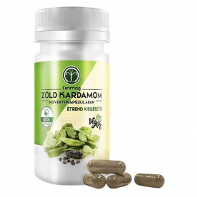 Tenmag zöld kardamom kapszula 60db