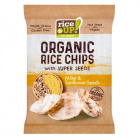 Rice Up bio rizschips - köles-napraforgó 25g Rice Up bio rizschips - köles-napraforgó 25g