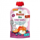 Holle bio gyümölcspüré, dino dance - alma, feketeáfonya, datolya 100g Holle bio gyümölcspüré, dino dance - alma, feketeáfonya, datolya 100g