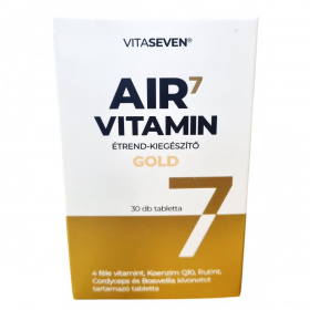 Vitaseven Air7 minden lélegzet számít tabletta (dohányosok részére) 30db