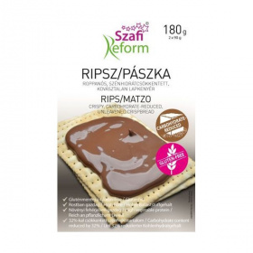 Szafi Reform szénhidrátcsökkentett ripsz pászka 180g