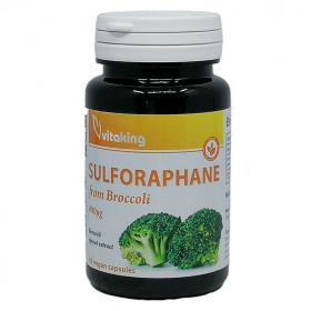 Vitaking Sulforaphane (brokkoli kivonat) 400mcg Vegán kapszula 60db
