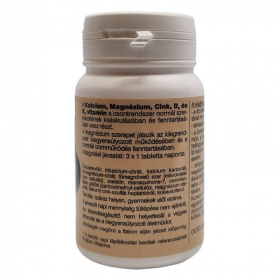 Selenium Pharma Kalcium Magnézium Cink tabletta 90db